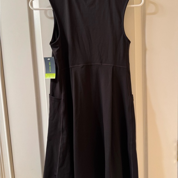 NWT Tek Gear Black Midi Athletic Dress Size Small - Picture 4 of 8